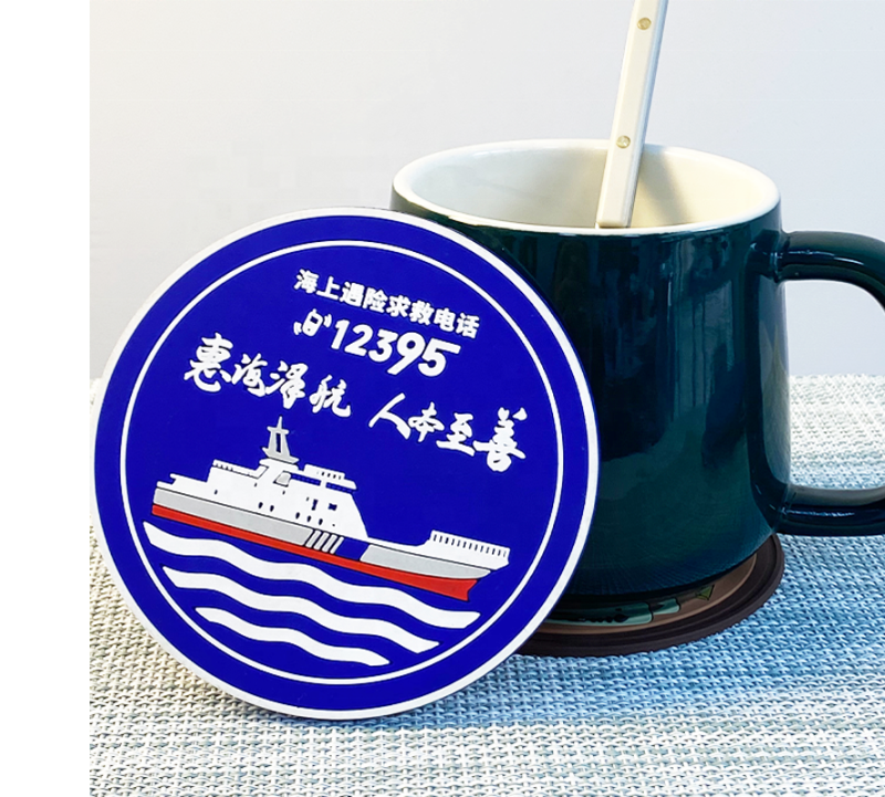 Souvenir Tatakan Gelas Karet Custom - Gambar 3