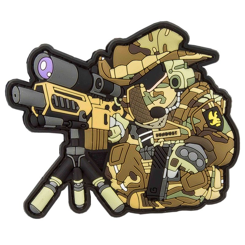 Rubber Patch Custom 3D