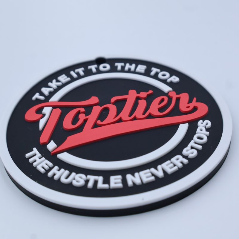 Jasa Pembuatan Label Karet Custom
