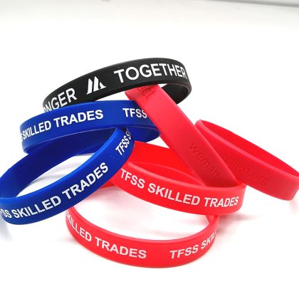 gelang karet custom