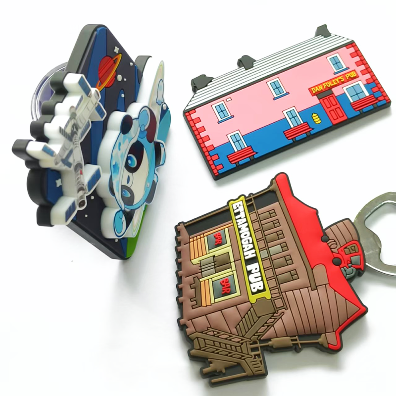 Magnet Kulkas Karet 3D - Gambar 4