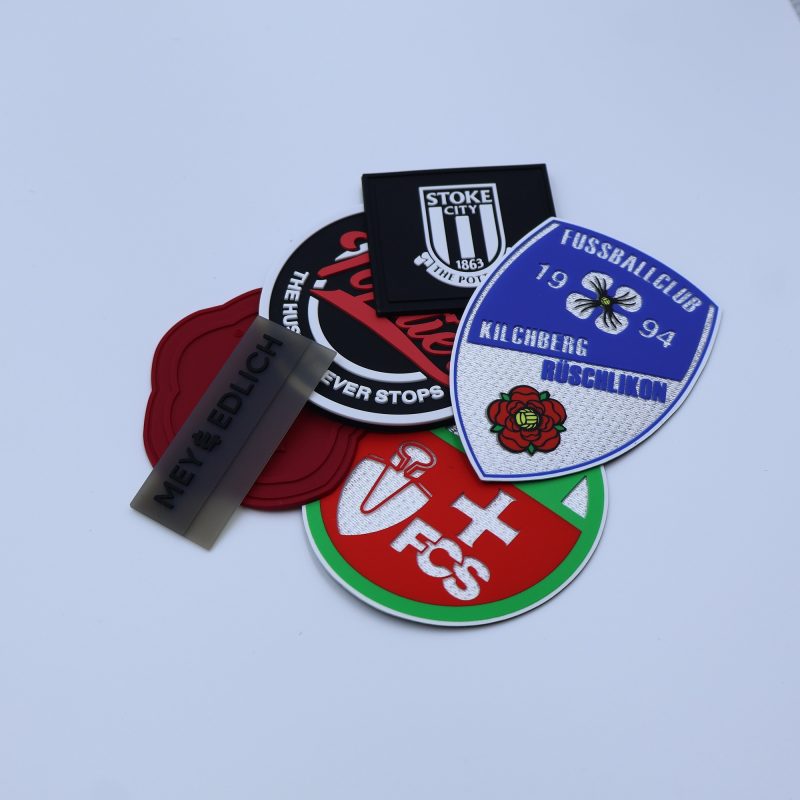 Jasa Pembuatan Label Karet Custom