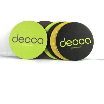 Coaster Rubber Custom