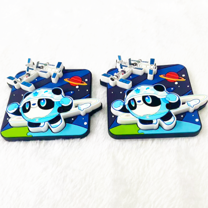 Magnet Kulkas Karet 3D