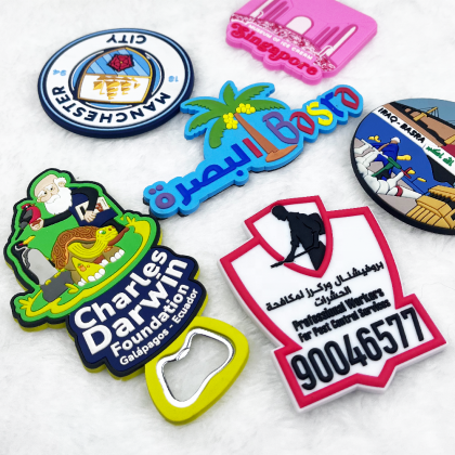 Souvenir Tempelan Kulkas Karet