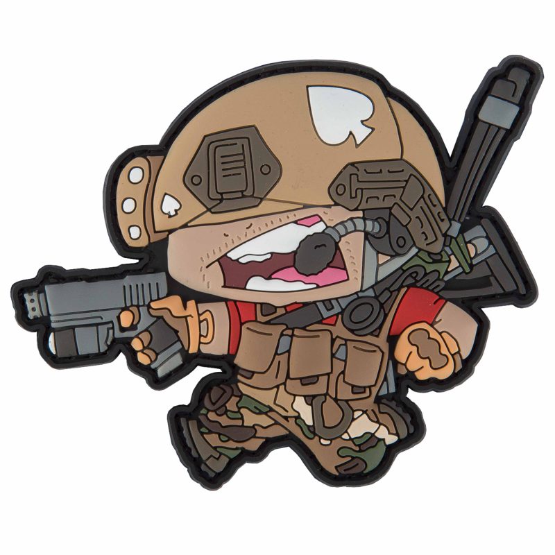 Rubber Patch Custom 3D