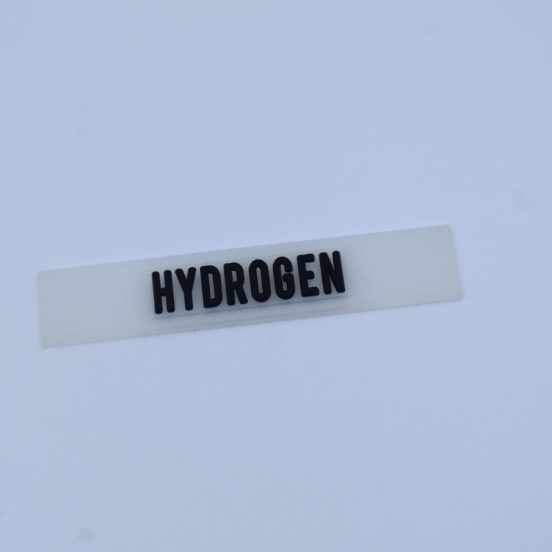 Label Karet Custom Desain
