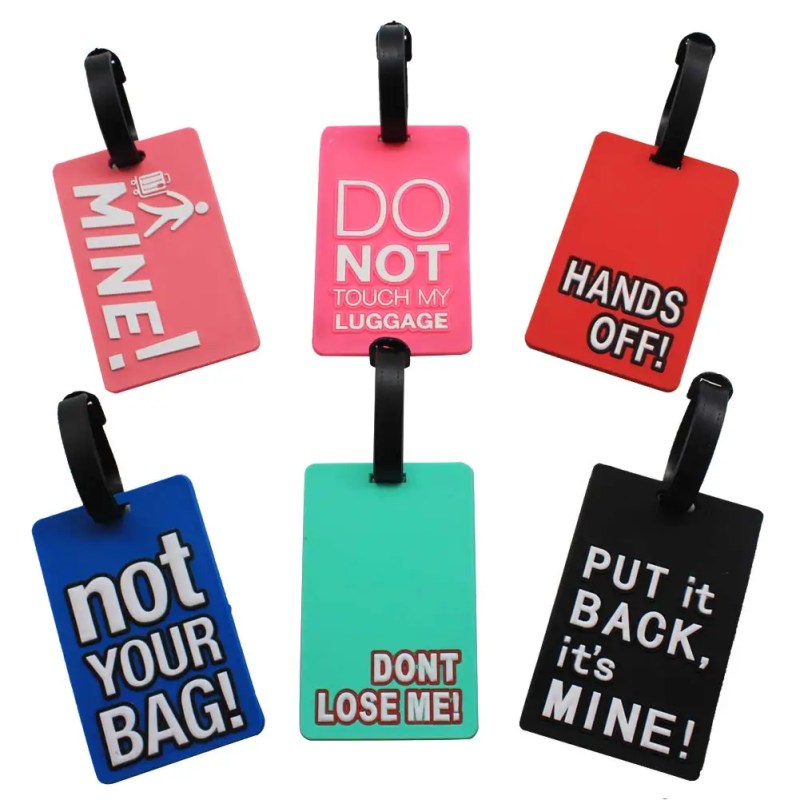 Bag Tag Karet Custom - Gambar 3