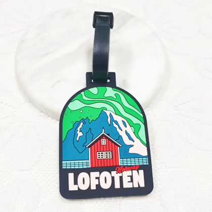 bag tag karet custom