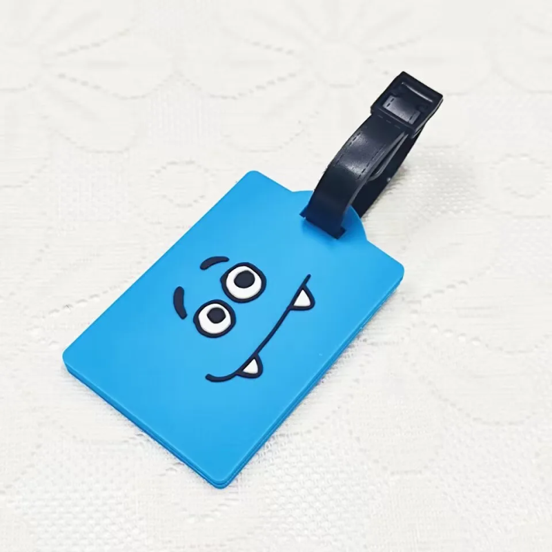 Bag Tag Karet Custom - Gambar 2